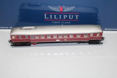 Liliput L133023 DCC Digital Diesel Railcar VT 62 DB Gauge H0 OVP