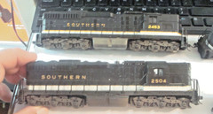 HO. VINTAGE ATLAS. SD24. SOUTHERN. ENGINES. 4 DIFFERENT ROAD NUMBERS. YOU PICK.