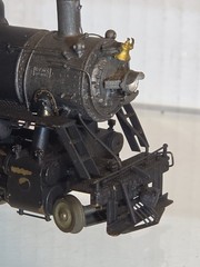 Running United Japan 2-10 HO Scale Brass Locomotive