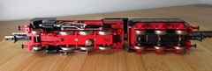 Fleischmann 4140 HO Gauge DB BR 24 steam locomotive in black livery