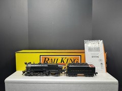 MTH RailKing 30-1550-1E PRR 4-6-2 K-4s Pacific steam engine #3772 PS2 BCR LNIB