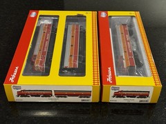 HO Scale Athearn Roundhouse SP F7 Set – RND3202 / RND3203 (DCC Ready)
