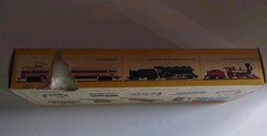 Bachmann #0670 HO Steam Locomotive Central Pacific Jupiter 4-4-0 with Tender NOS