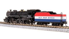 7865 USRA Light Mikado, Red/White/Blue War Bonds Billboard, Paragon4 Sound/DC/DC