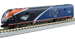 KATO 1766054 N SCALE ALC-42 CHARGER AMTRAK 312 PH VII DC/DCC READY 176-6054