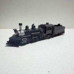 Westside Model Co. HOn3 D&RGW K-27 2-8-2 Piston Valve Locomotive Painted No Box