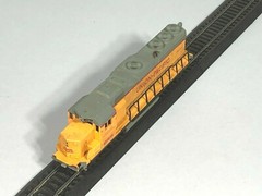 Vintage 4-4 Union Pacific #866 Diesel Engine HO Gauge (#813)