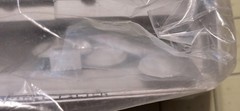Rail Power Products EMD SD60 HO Scale Locomotive Undecorated Body Shell New