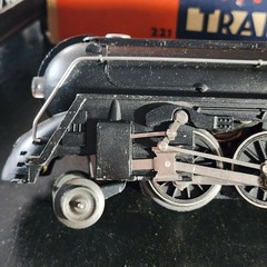 Vtg Lionel 221 New York Central O27 Gauge Steam Locomotive & 221T Tender XS195