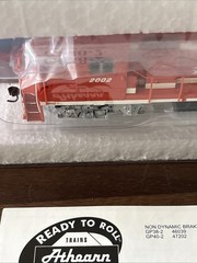 Athearn RTR Toledo, Peoria, & Western TPW GP38-2 Diesel Road Switcher #2002 New