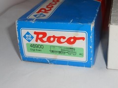 Roco 46900 Digital Crane operation for 3 rail AC Marklin systems. NEW. HO.Boxed