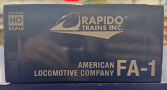 Rapido Trains ALCo FA-1 Union Pacific #1635 37542 Locomotive DCC Sound