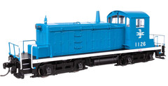 Walthers ~ HO Scale ~ EMD SW1 ~ Sound & DCC ~ Boston & Maine #1126 ~ 910-19239