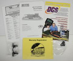 MTH RAILKING 3-RL O #1643 MILW MILWAUKEE ROAD SW-9 DIESEL SWITCHER PS2 30-2444-1