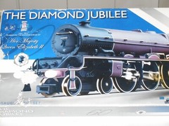 Hornby The Diamond Jubilee Ltd Ed Boxed set #1941. R1170 Loco set.DCC Fitted.OO