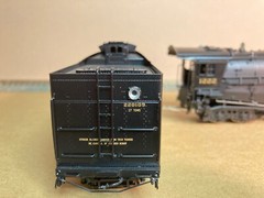 Norfolk & Western 2-6-6-4 Class A Rd #1222, PSC #17094-1 Factory Ptd Brass New