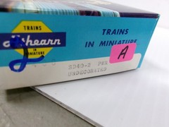 ATHEARN # 4400 ~ UNDECORATED SD40-2 POWERED LOCOMOTIVE ~ HO SCALE ~ LOT A