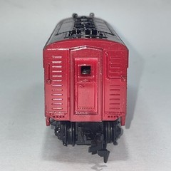 Life-Like HO Gulf Mobile & Ohio GM&O Diesel Locomotive Red w/ Box