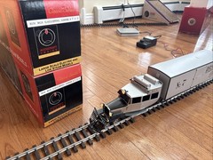 G Scale Accucraft 8131 RGS Galloping Goose #7 With Sound