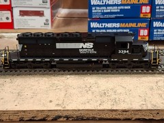 Scale Trains Rivet Counter HO Scale EMD SD40-2 – NS 3394