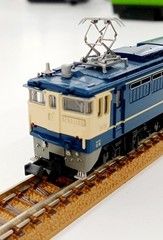 KATO 3061-1 (Lead Car) EF65 1000 Late el + Passenger Car Set