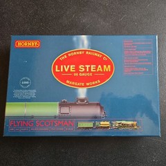 Rare double tender Hornby Live Steam Flying Scotsman Limited Edition