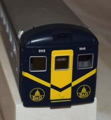MTH Budd RDC Car Shell Baltimore & Ohio B&O #9940 – O Gauge Production Sample