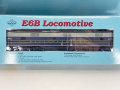 HO Proto 2000 Baltimore & Ohio E6B Non-powered “Dummy” Diesel Locomotive B&O #61