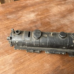 Lionel O O27 Scale Diecast 1664 Steam Engine Shell ONLY D5