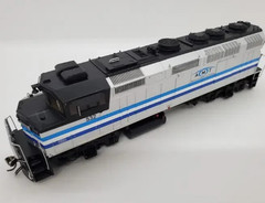 RAPIDO 19522 HO SCALE F59PH AMT Montreal 522 DCC WITH SOUND