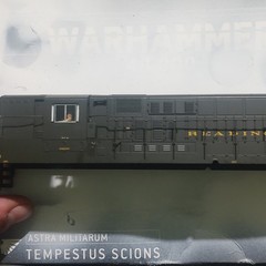 HO Reading green Shell Atlas Plastic Body/Shell No Number 1:87 Scale