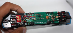 Atlas HO Amtrak AEM-7 Phase III Paint Scheme #911 – Runs Lights Digitrax – READ