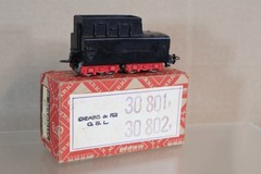 MARKLIN 2ST 308 DM 800 TENDER for DB 2-6-2 CLASS BR 23 014 LOCOMOTIVE op