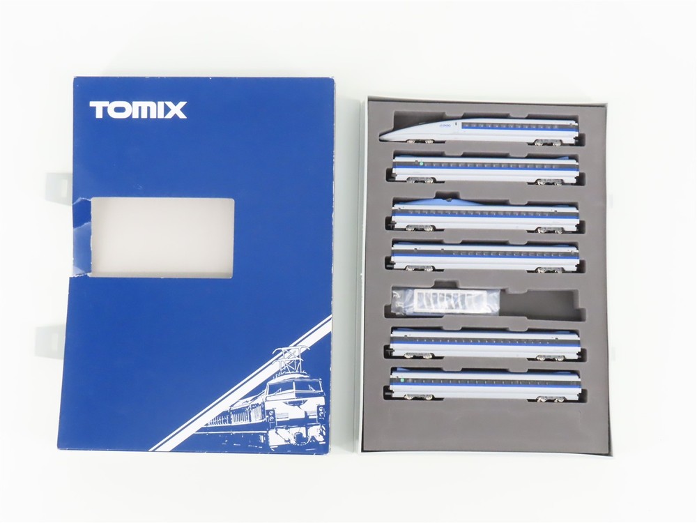 N Tomix 92308 JR West Shinkansen 500 “NOZOMI” EMU 6-Unit Set B – Unpowered