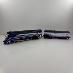 Lionel HO Scale American Freedom Train GS-4 4-8-4 Locomotive 5-6501 4449 Tender