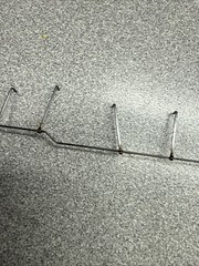 SD45 Athearn All Steel Handrail Set Complete Assembled Ho Scale