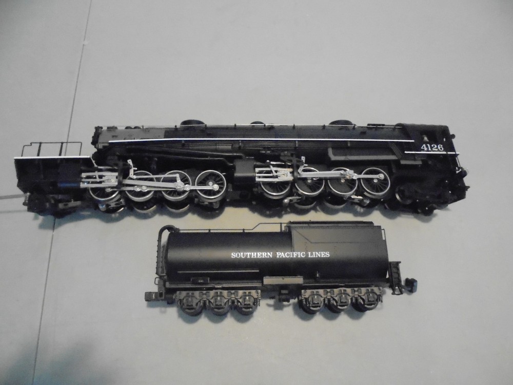 MTH 20-3125-1 Southern Pacific AC-6 Cab Forward Die Cast Steam Locomotive NIB