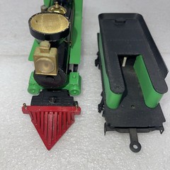 Thomas Industries O Gauge 4-4-0 Cast And Brass Steam Engine & Tender Shawnee