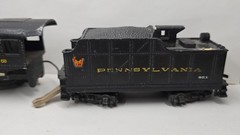 Vintage Fleischmann Pennsylvania HO Steam Locomotive Train #68 Tender W. Germany