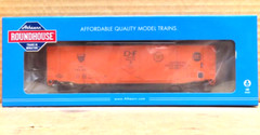 ATHEARN/ROUNDHOUSE 79116 TEXAS & PACIFIC 50′ PD SMOOTH SIDE BOXCAR #781331 HO