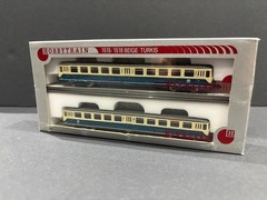 Hobbytrain 1515/1516 Beige Turkis N scale Set