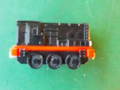 2009 Thomas The Tank Engine Diesel Diecast Toy Train Lights Sounds (MS T-7)