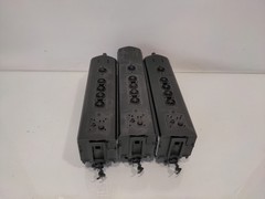 Athearn HO EMD F7A-F7B ABA set Amtrak Powered & Dummy Diesel Locomotives 157 154