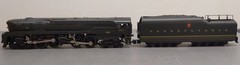 Lionel 6-28063 O Pennsylvania T-1 4-4-4-4 Duplex Steam Locomotive & Tender #5511