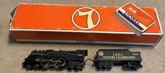 LIONEL 6-18680 L.R.R.C HUDSON TRADITIONAL STEAM LOCO & TENDER