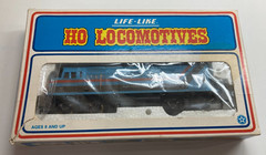 HO Life-Like Deisel Locomotive 08242 F40PH ( RTA) Regional Transit Blue