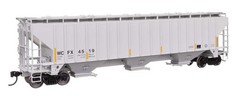 49077 Walthers HO 57′ Trinity 4750 3-Bay Covered Hopper General Electric Rail