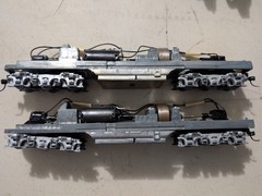 Model Power E7 PPW Can Motor With Athearn Trucks