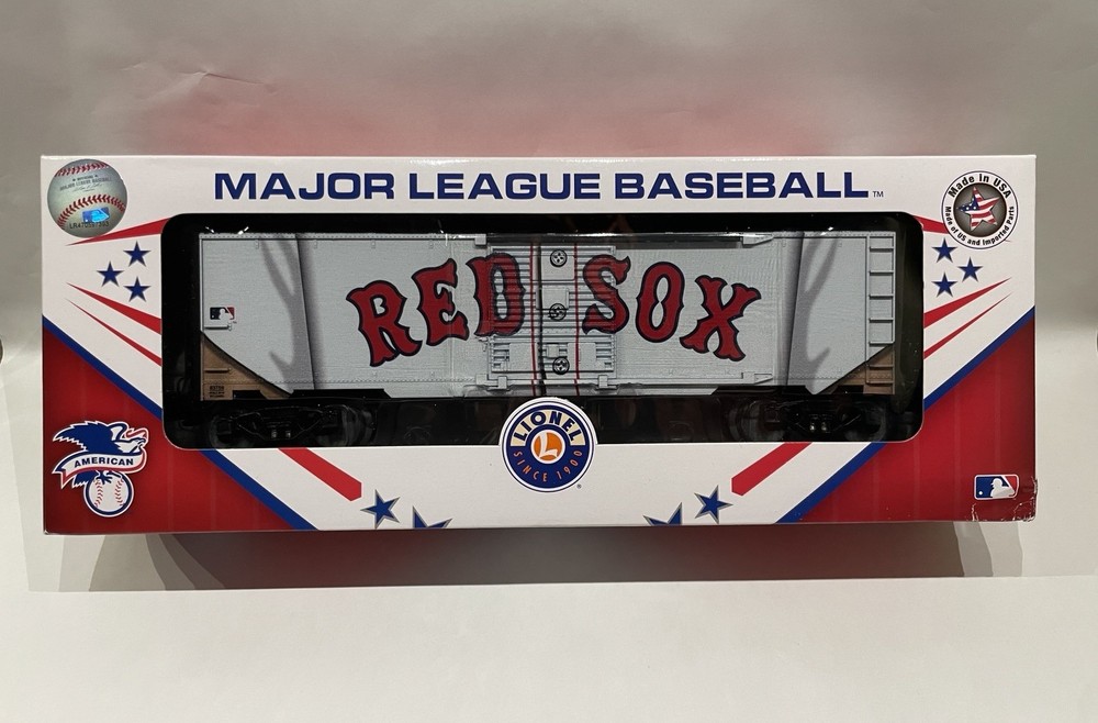Lionel 6-83759 Boston Red Sox Jersey Boxcar O Scale New In Box