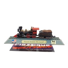 Del Prado American Standard The General 1:160 #20 STATIC MODEL LOCOMOTIVE